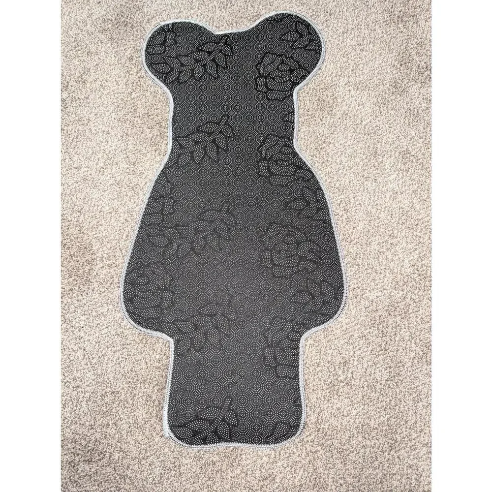 NEW Hypebeast MCM Monogram x Bearbrick Figure Rug 31